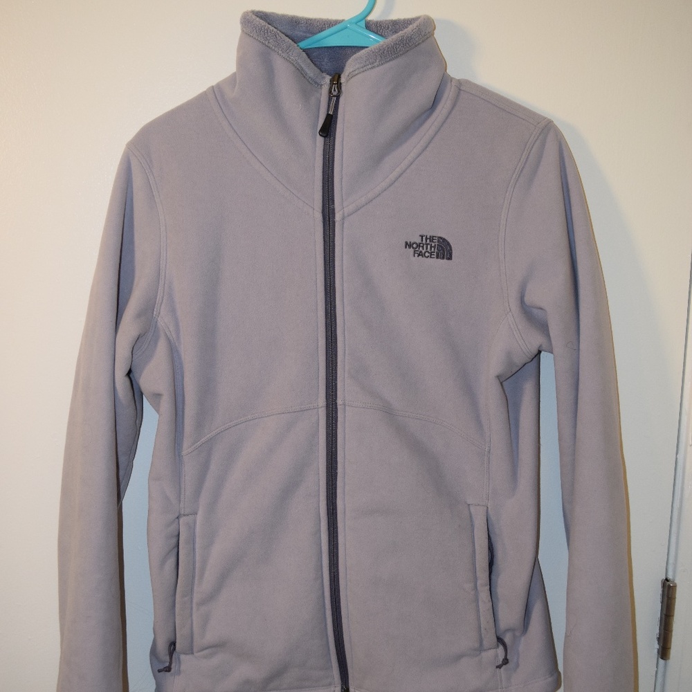 Periwinkle North Face Jacket